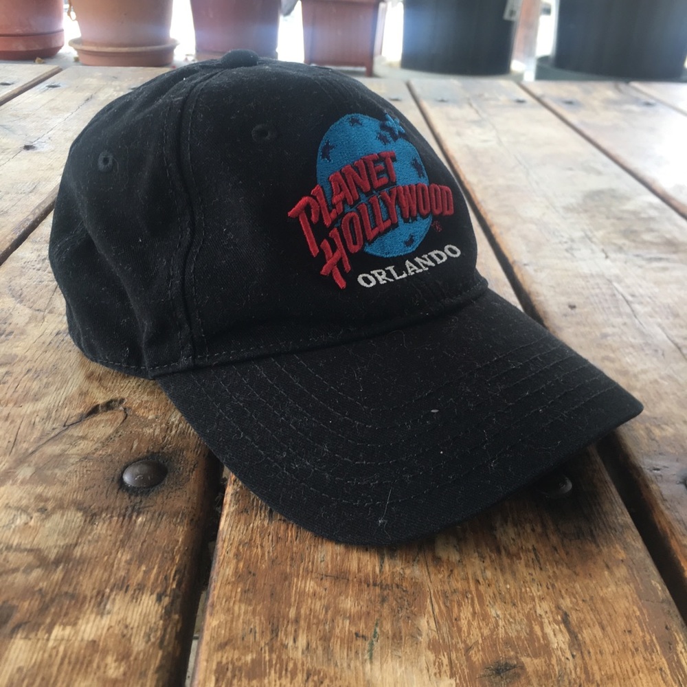 Vintage 98’ Planet Hollywood Cap/ OS